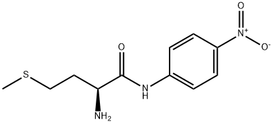 L-蛋氨酰对硝基苯胺, 6042-04-2, 结构式