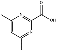 2-Pyrimidinecarboxylicacid,4,6-dimethyl-(6CI,9CI) Struktur