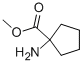 Methyl 1-amino-1-cyclopentanecarboxylate hydrochloride Struktur