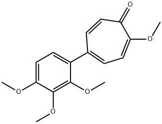 60423-21-4 2-甲氧基-5-(2',3',4'-三甲氧基苯基)环庚三烯酮