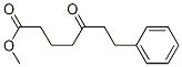 5-オキソ-7-フェニルヘプタン酸メチル 化学構造式