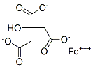 柠檬酸铁五水合物,6043-74-9,结构式