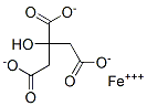 Ferric citrate pentahydrate 化学構造式