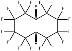 顺式全氟萘烷,60433-11-6,结构式