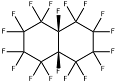 CIS-PERFLUORODECALIN Structure