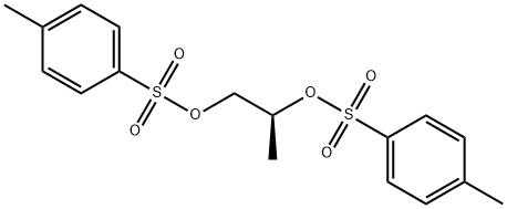 (S)-(-)-1,2-丙二醇-二-对甲苯磺酸, 60434-71-1, 结构式