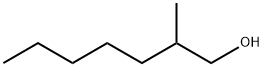 2-METHYL-1-HEPTANOL Struktur
