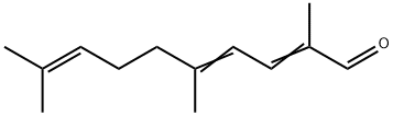 2,5,9-Trimethyl-2,4,8-decatrienal 结构式