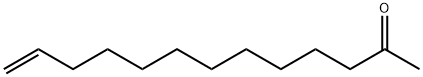 12-Tridecen-2-one Structure