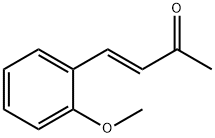 (E)-4-(2-甲氧基苯基)丁-3-烯-2-酮 结构式