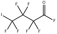 4-Iodohexafluorobutyryl fluoride Structure