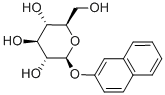 2-NAPHTHYL-BETA-D-GLUCOPYRANOSIDE Structure