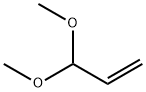 Acrolein dimethyl acetal  Structure