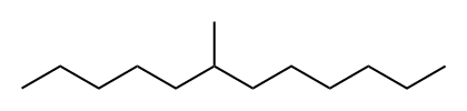 Dodecane,6-methyl- Structure