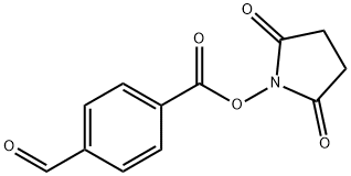 对甲酰基苯甲酸N-羟基琥珀酰亚胺酯,60444-78-2,结构式