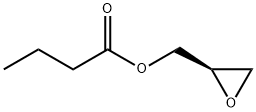 酪酸(R)-グリシジル 化学構造式