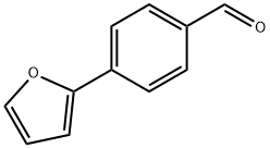 4-(2-フリル)ベンズアルデヒド 化学構造式