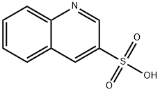 Quinoline-3-sulfonic acid Struktur