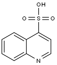 4-QUINOLINESULFONIC ACID, 6046-42-0, 结构式