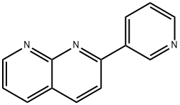 2-(3-pyridyl)-1,8-naphthyridine Struktur