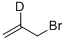 ALLYL-2-D1 BROMIDE Structure