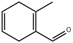2-methylcyclohexa-1,4-diene-1-carbaldehyde Struktur