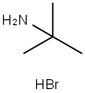 tert-butylamine hydrobromide  Struktur