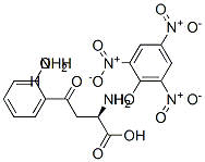 L-Kynurenine picrate monohydrate Structure