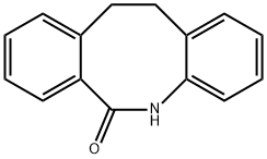 5,6,11,12-四氢二苯并[B,F]氮杂环辛酮, 6047-29-6, 结构式