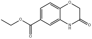 3-氧代-4H-1,4-苯并恶嗪-6-羧酸乙酯, 604756-32-3, 结构式