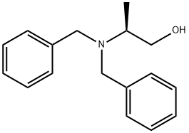 (S)-(+)-2-(DIBENZYLAMINO)-1-PROPANOL Struktur