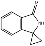 SPIRO[CYCLOPROPANE-1,1'-ISOINDOLIN]-3'-ONE Structure
