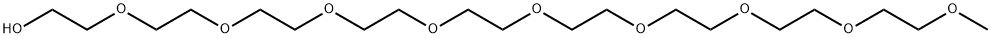Nonaethylene Glycol Monomethyl Ether  Structure