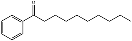 N-DECANOPHENONE Structure