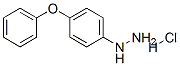 4-フェノキシフェニルヒドラジン塩酸塩 化学構造式