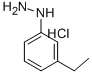 (3-ETHYL-PHENYL)-HYDRAZINE HYDROCHLORIDE|(3-乙基苯基)肼盐酸盐