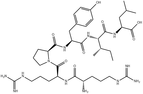 NEUROTENSIN (8-13) Struktur