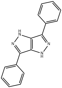 1,4-DIHYDRO-3,6-DIPHENYL-PYRAZOLO[4,3-C]PYRAZOLE Struktur