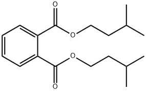 フタル酸ジイソアミル 化学構造式