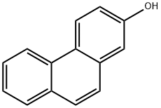 2-菲醇, 605-55-0, 结构式