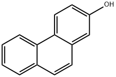 2-HYDROXY-PHENANTHRENE Structure