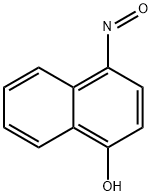 4-nitrosonaphthalen-1-ol Structure