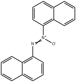 1,1'-ONN-Azoxybisnaphthalene Structure