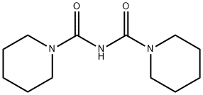 N-(1-Piperidinylcarbonyl)-1-piperidinecarboxamide 结构式
