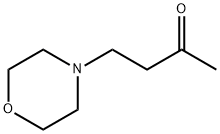 4-吗啉-4-丁基-2-酮, 6050-58-4, 结构式