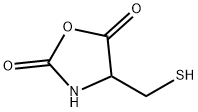 4-(巯基甲基)恶唑烷-2,5-二酮, 6050-68-6, 结构式