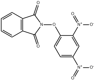 2-(2,4-DINITRO-PHENOXY)-ISOINDOLE-1,3-DIONE Structure