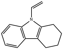 Carbazole, 1,2,3,4-tetrahydro-9-vinyl- 化学構造式