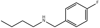 N-(4-FLUOROBENZYL)BUTAN-1-AMINE Struktur