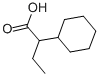 α-エチルシクロヘキサン酢酸 化学構造式